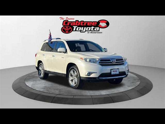 2013 Toyota Highlander Limited