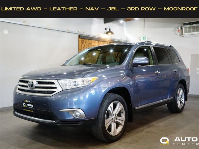 2013 Toyota Highlander Limited