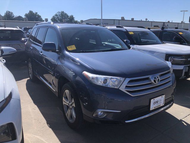 2013 Toyota Highlander Limited