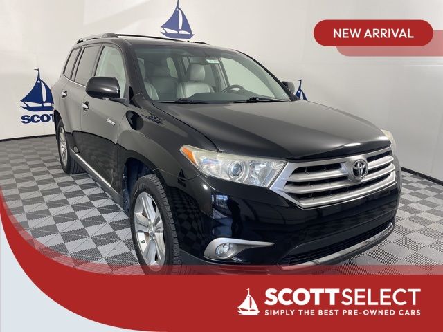 2013 Toyota Highlander Limited