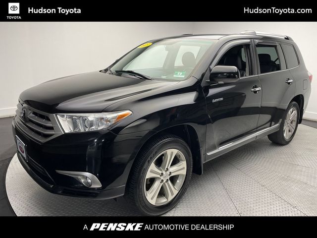 2013 Toyota Highlander Limited