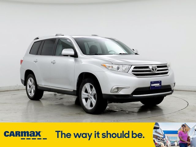 2013 Toyota Highlander Limited