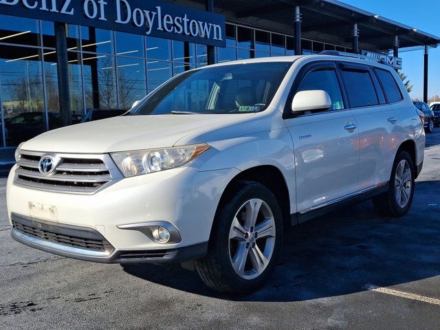 2013 Toyota Highlander Limited