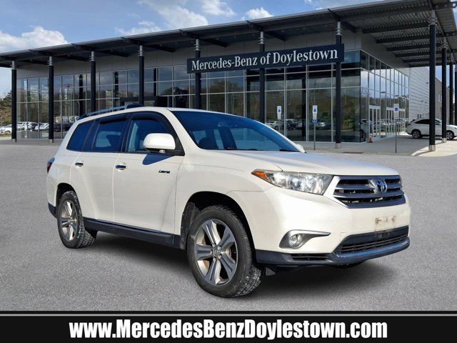 2013 Toyota Highlander Limited