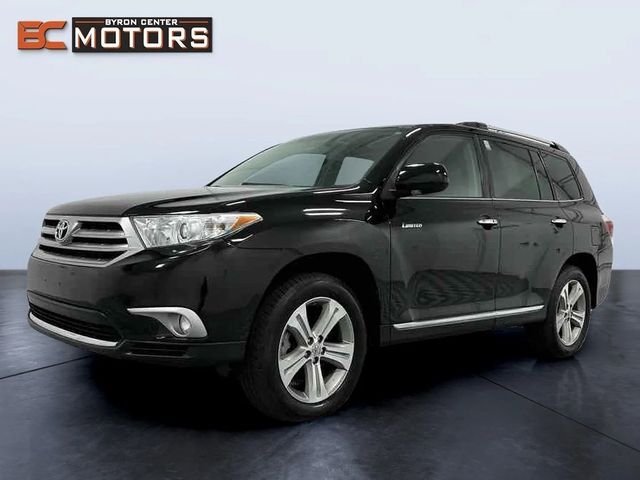 2013 Toyota Highlander Limited