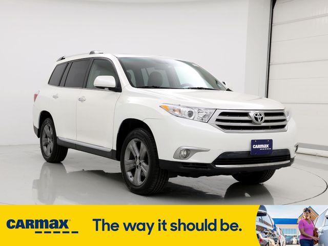 2013 Toyota Highlander Limited