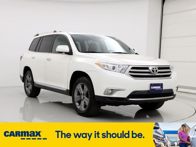 2013 Toyota Highlander Limited