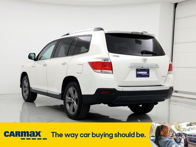 2013 Toyota Highlander Limited