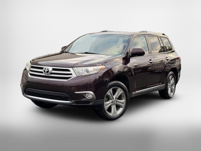2013 Toyota Highlander Limited