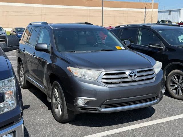 2013 Toyota Highlander Limited