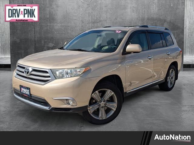 2013 Toyota Highlander Limited