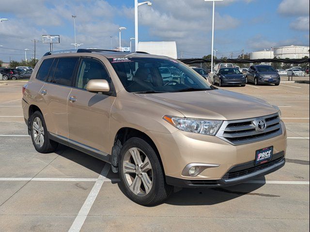 2013 Toyota Highlander Limited