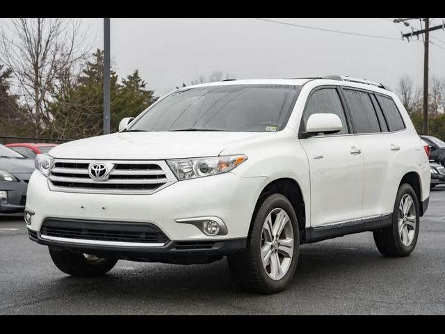 2013 Toyota Highlander Limited