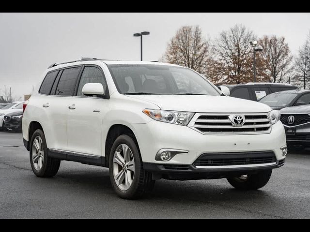 2013 Toyota Highlander Limited