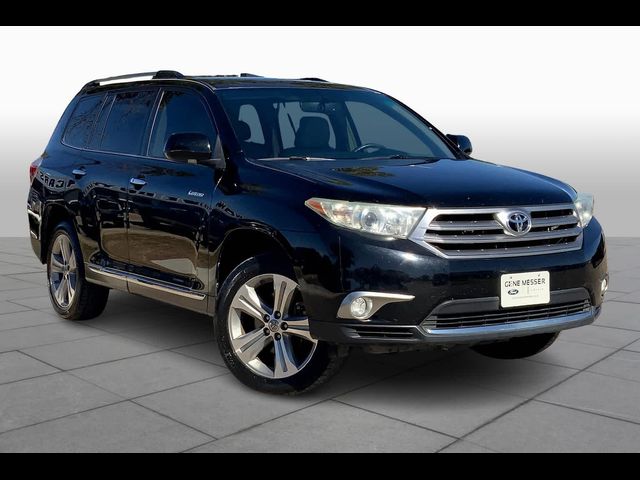 2013 Toyota Highlander Limited