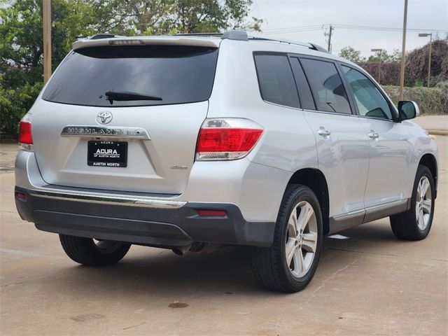 2013 Toyota Highlander Limited