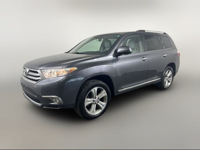 2013 Toyota Highlander Limited