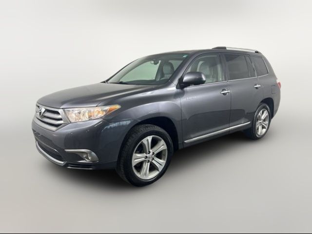 2013 Toyota Highlander Limited