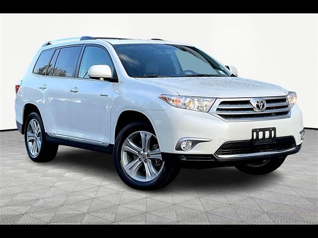 2013 Toyota Highlander Limited