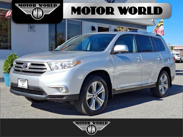 2013 Toyota Highlander Limited