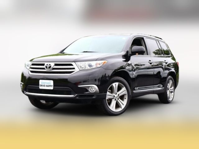 2013 Toyota Highlander Limited