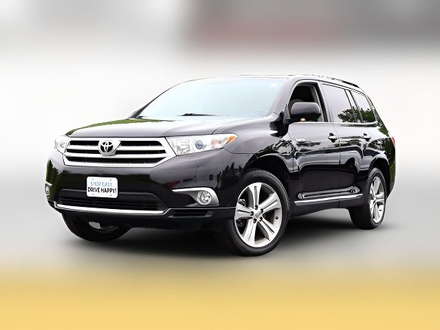 2013 Toyota Highlander Limited