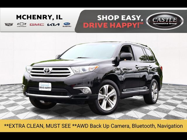 2013 Toyota Highlander Limited