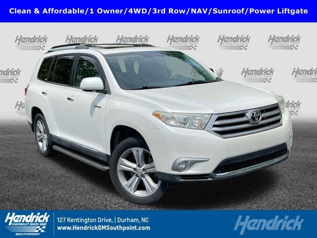 Used 2013 Toyota Highlander SUV For Sale in Raleigh, NC | Auto Navigator