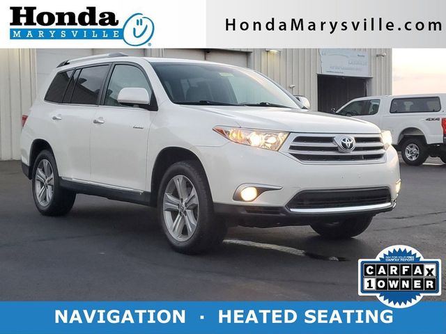 2013 Toyota Highlander Limited