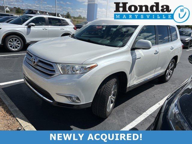 2013 Toyota Highlander Limited