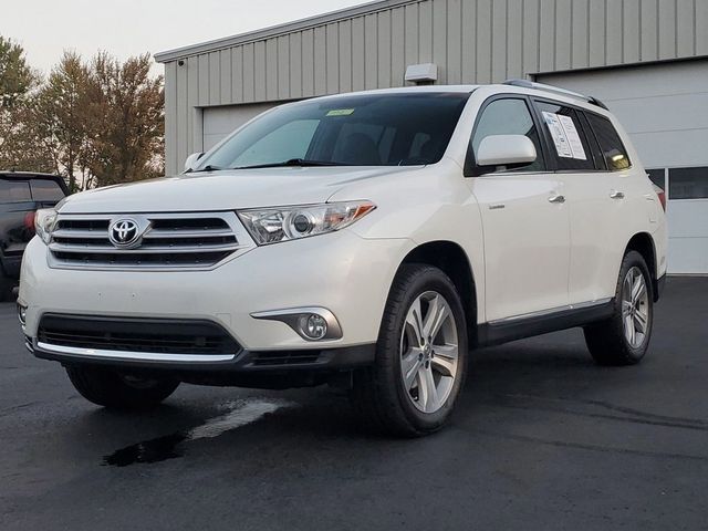 2013 Toyota Highlander Limited