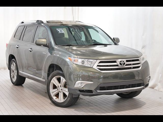 2013 Toyota Highlander Limited