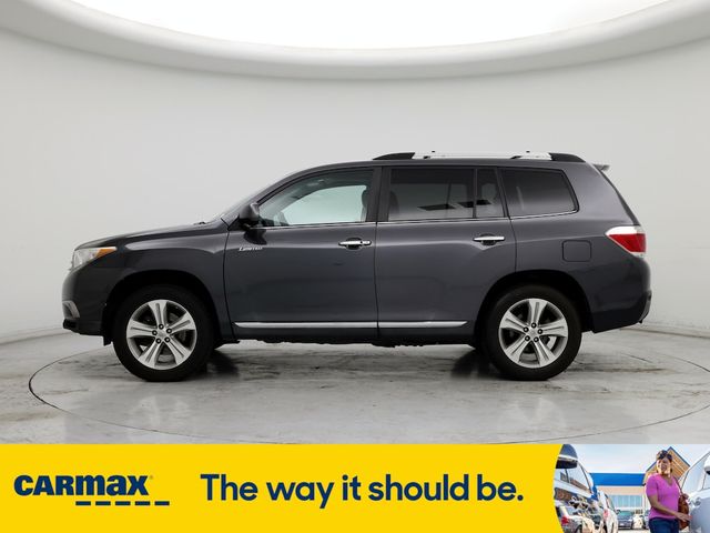 2013 Toyota Highlander Limited