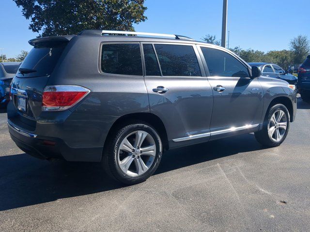 2013 Toyota Highlander Limited