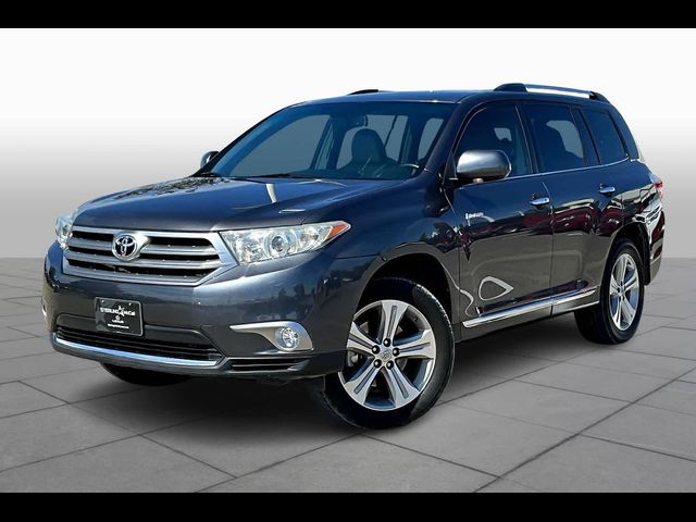 2013 Toyota Highlander Limited