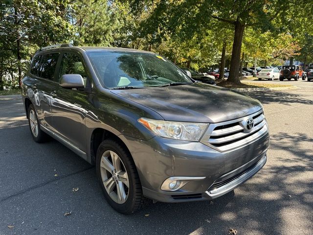 2013 Toyota Highlander Limited