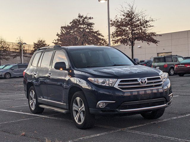 2013 Toyota Highlander Limited