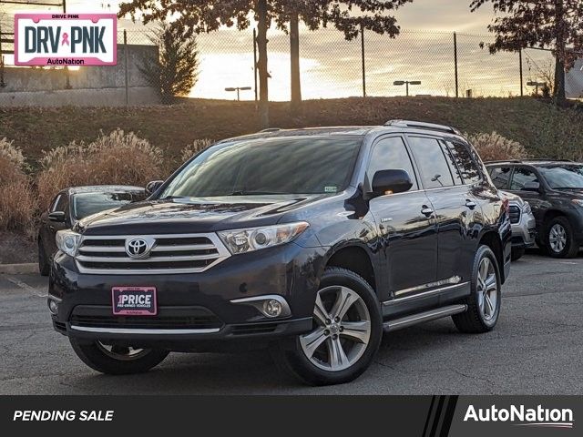 2013 Toyota Highlander Limited