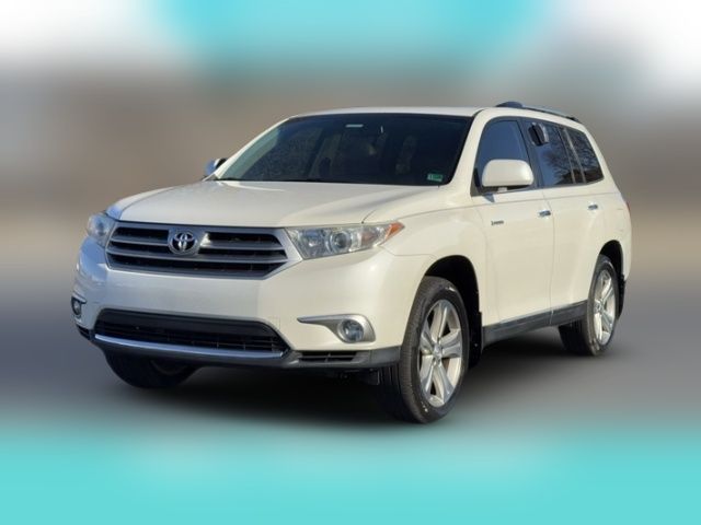 2013 Toyota Highlander Limited