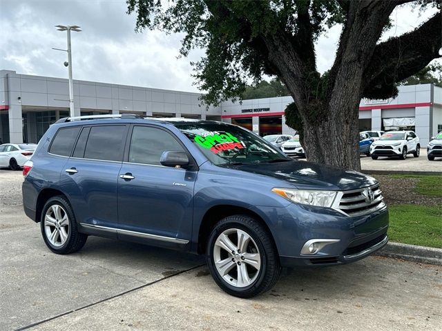 2013 Toyota Highlander Limited