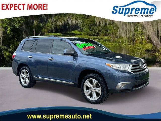 2013 Toyota Highlander Limited