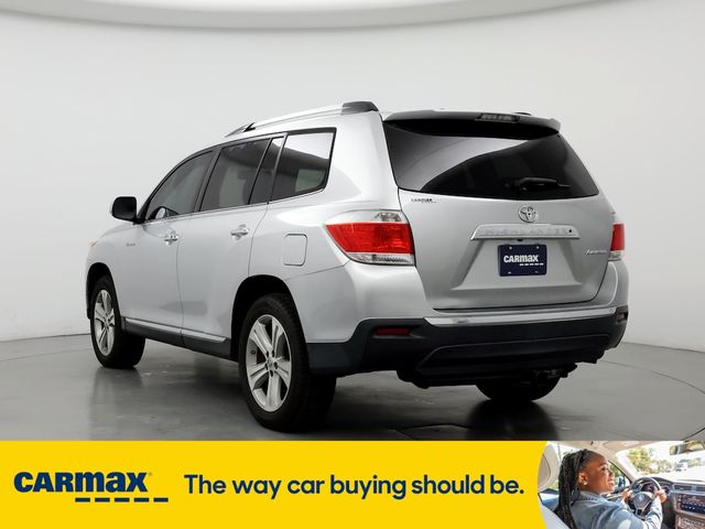 2013 Toyota Highlander Limited