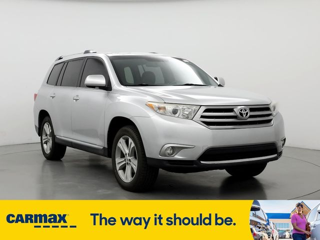 2013 Toyota Highlander Limited