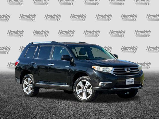 2013 Toyota Highlander Limited