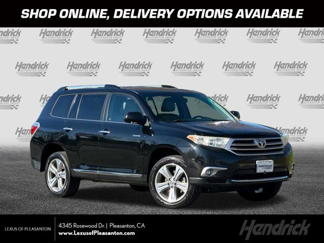 2013 Toyota Highlander Limited