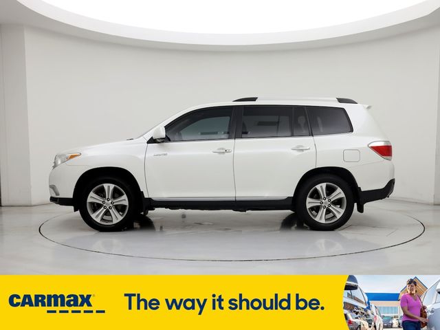 2013 Toyota Highlander Limited