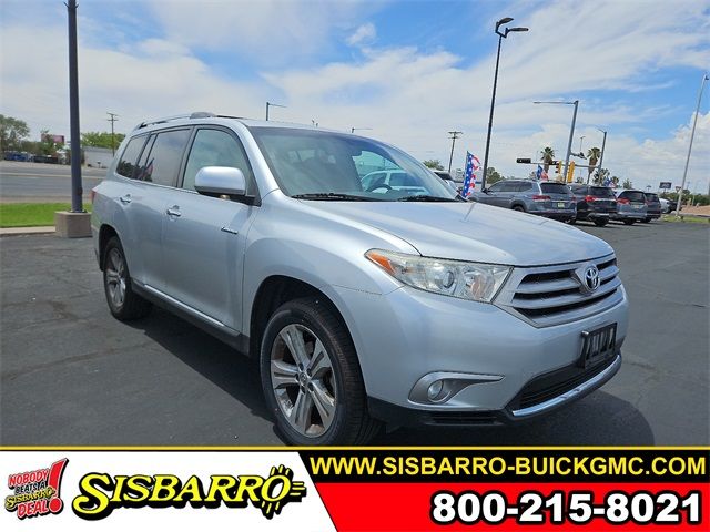 2013 Toyota Highlander Limited