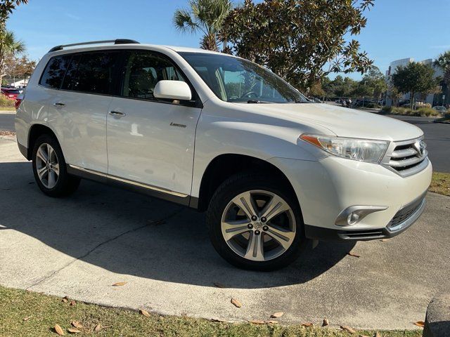 2013 Toyota Highlander Limited