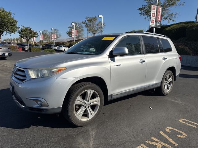 2013 Toyota Highlander Limited