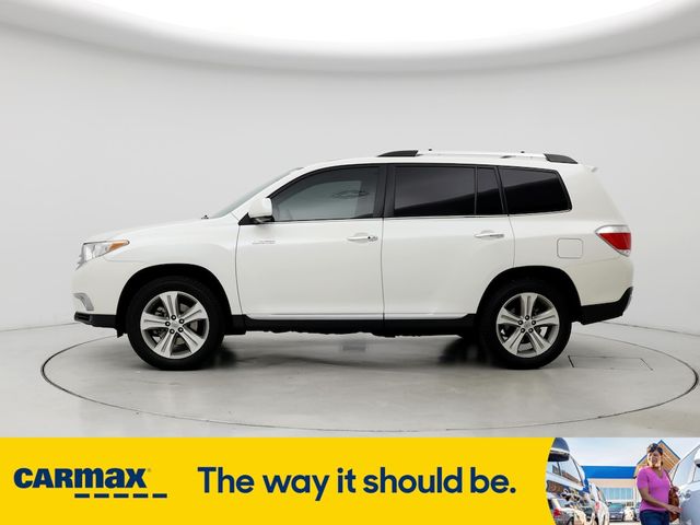 2013 Toyota Highlander Limited